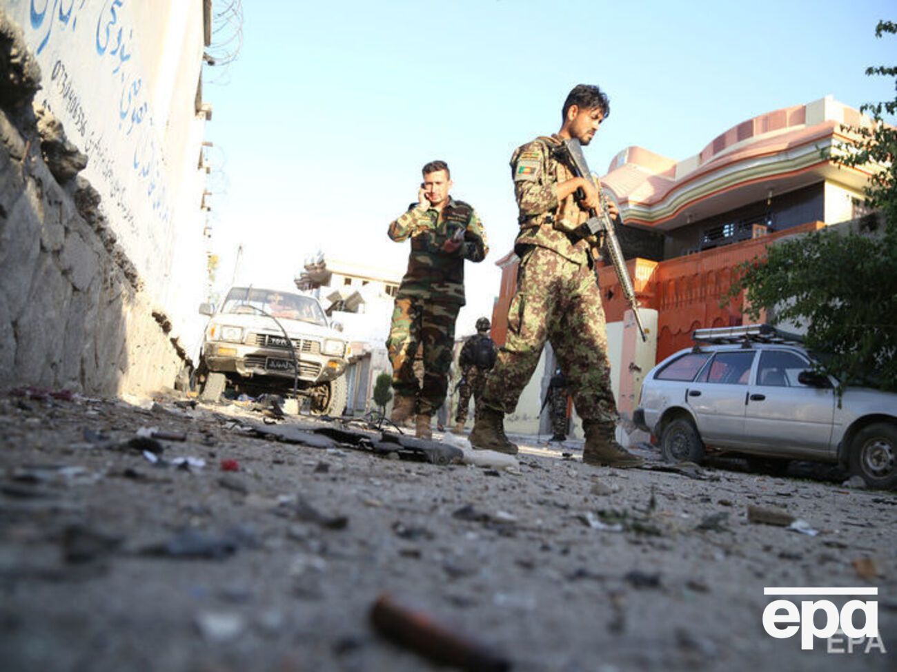 В Афганистане произошел взрыв