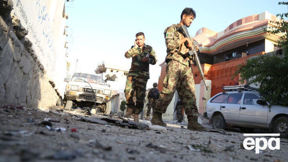 В Афганистане произошел взрыв