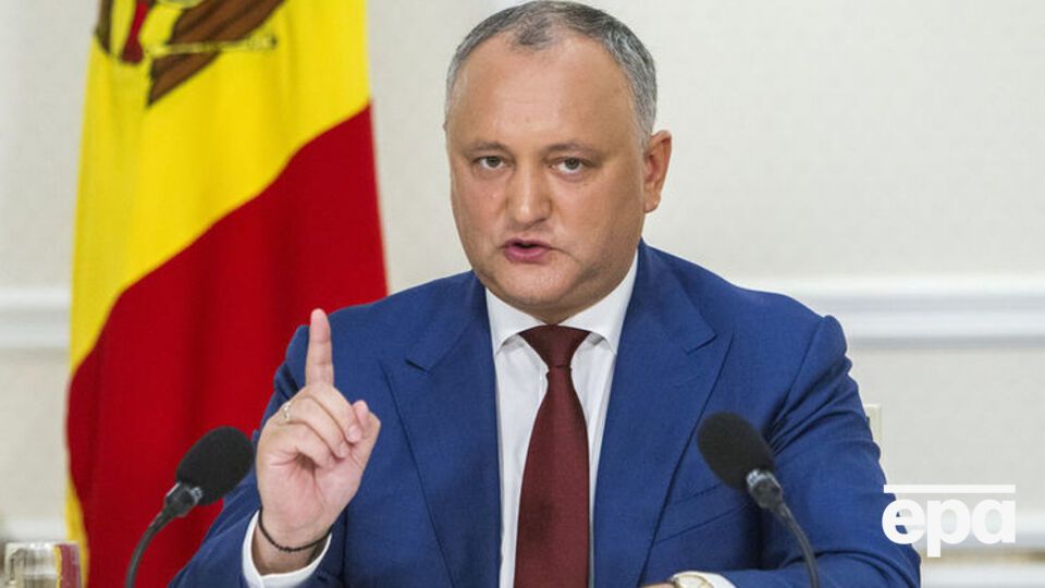 Додон: Я открыт для диалога с украинскими лидерами