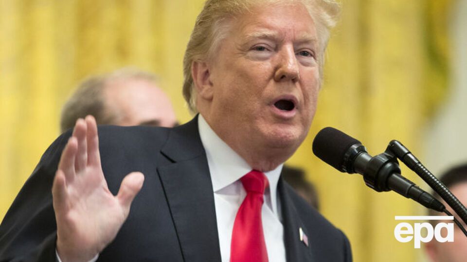Трамп уважає, що РФ втручалася у вибори, заявили у Білому домі