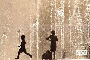 В Канаде установилась жаркая погода