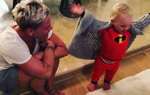 Pink поделилась снимком своего ребенка