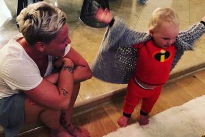 Pink поделилась снимком своего ребенка