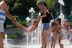 Завтра в Киеве ожидается до +26 °C