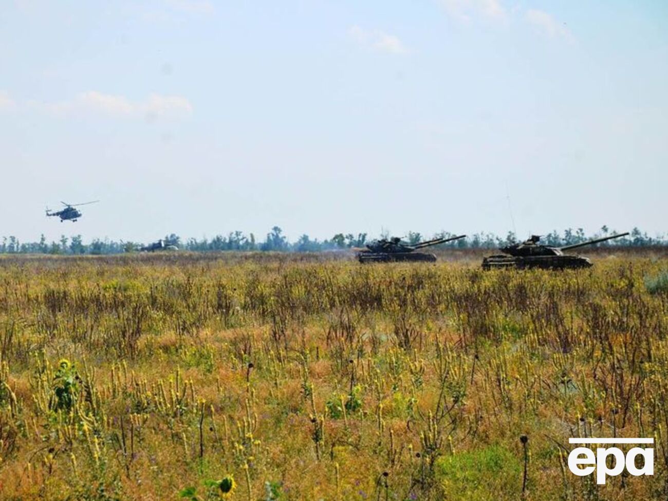 На узбережжі Азовського моря відбулися навчання Об'єднаних сил. Фоторепортаж