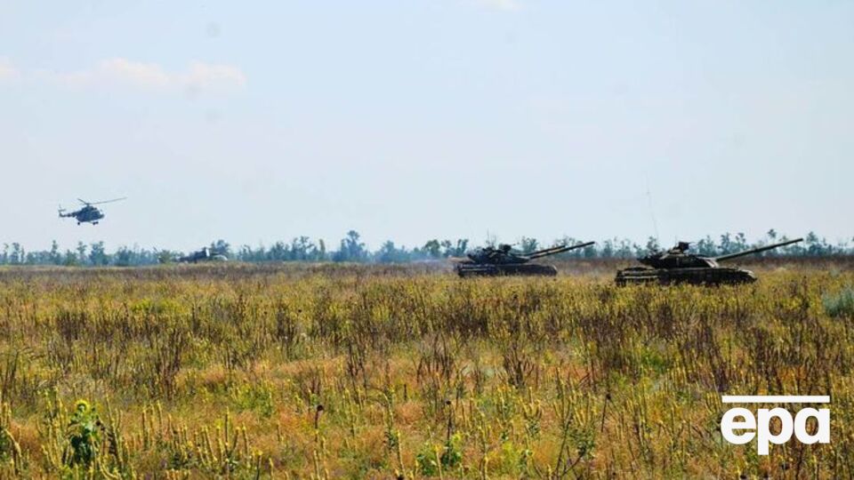 На узбережжі Азовського моря відбулися навчання Об'єднаних сил. Фоторепортаж