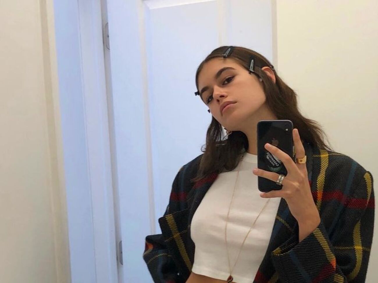 Кайя Гербер позувала для Vogue