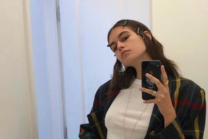 Кайя Гербер позувала для Vogue