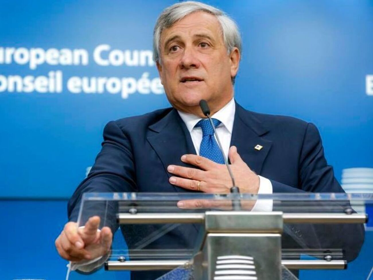 Таяни подписал решение&nbsp;о предоставлении Украине макрофинансовой помощи