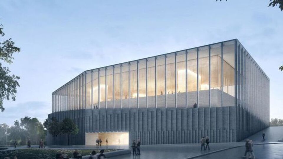 Землю під музей виділили ще у вересні 2017 року