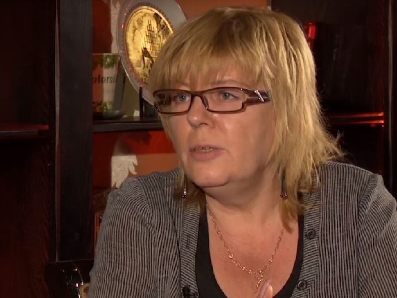 Пирогова внесена в базу "Миротворца"