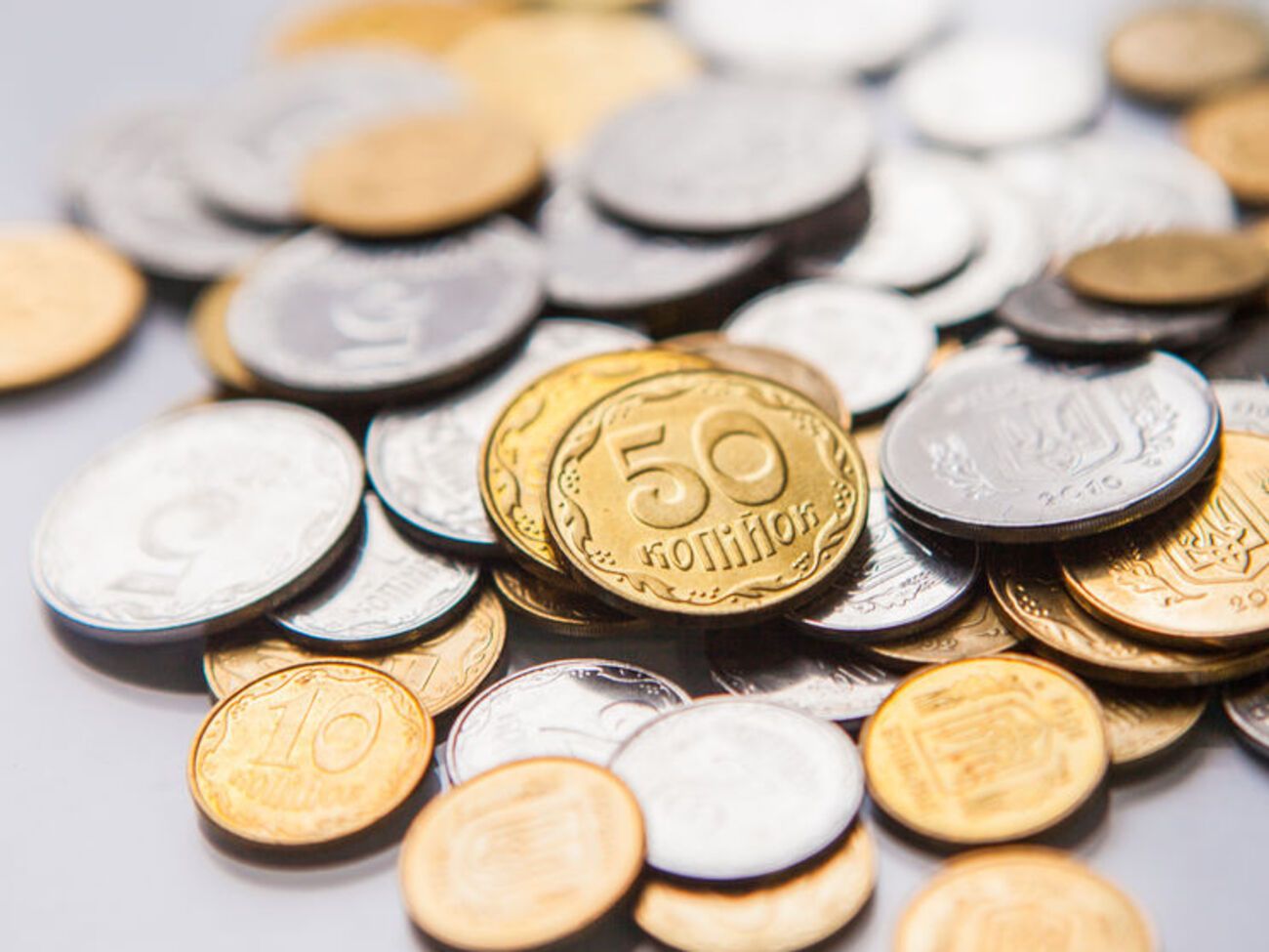 Национальный банк больше не будет чеканить&nbsp;монеты номиналами 1, 2, 5 и 25 копеек