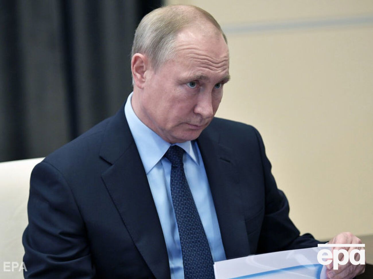 Через пенсійну реформу рейтинг Путіна впав до п'ятирічного мінімуму