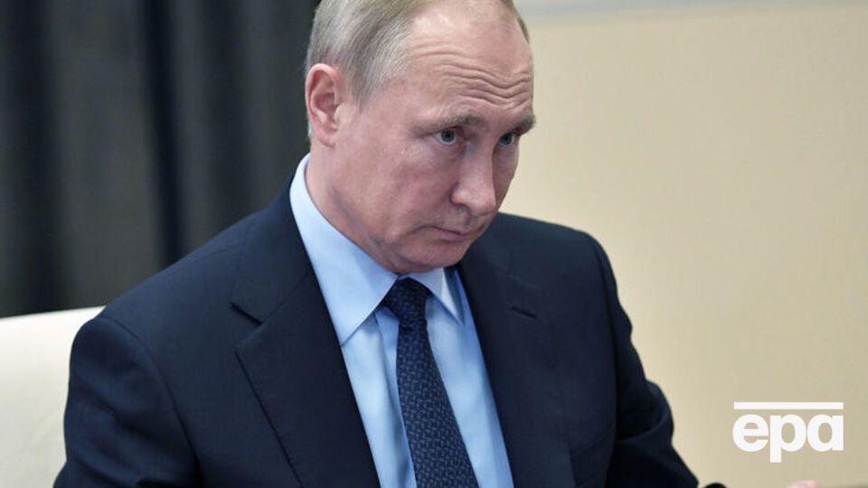 Через пенсійну реформу рейтинг Путіна впав до п'ятирічного мінімуму