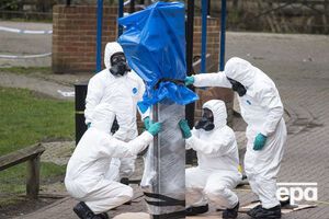 Британские власти заявляли, что "Новичок" разработали в РФ