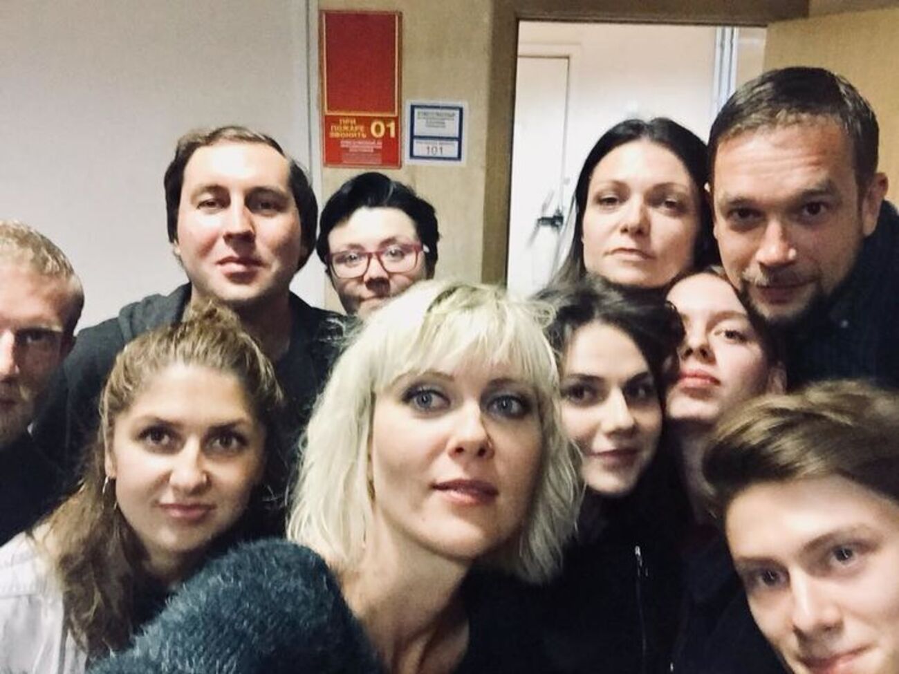 Всех задержанных уже отпустили