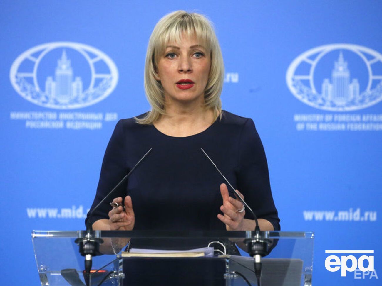 Захарова заявила, что в МИД РФ "искренне переживают" за пострадавших в Эймсбери