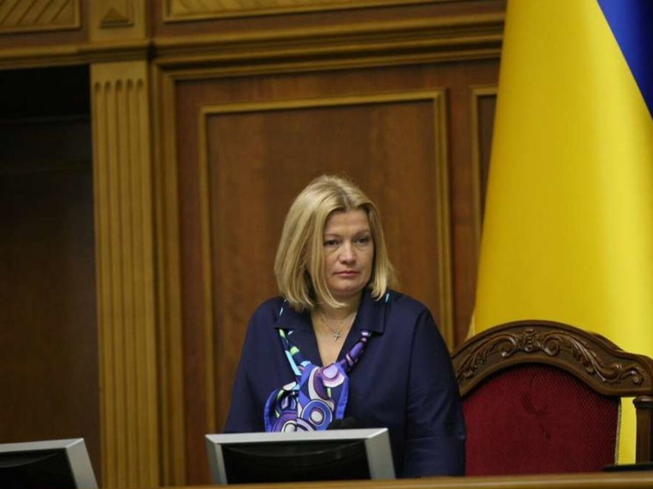 Геращенко написала письмо Грызлову
