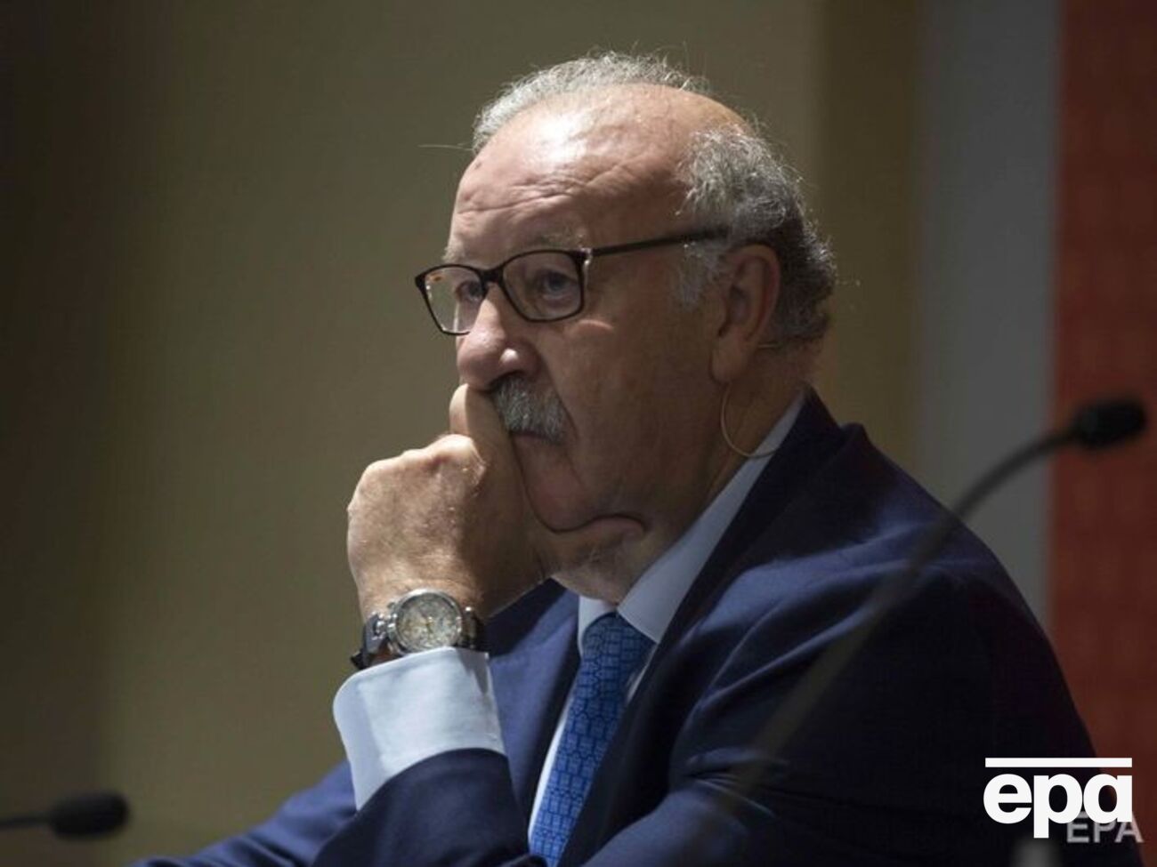 Дель Боске вважає, що іспанці грали непогано