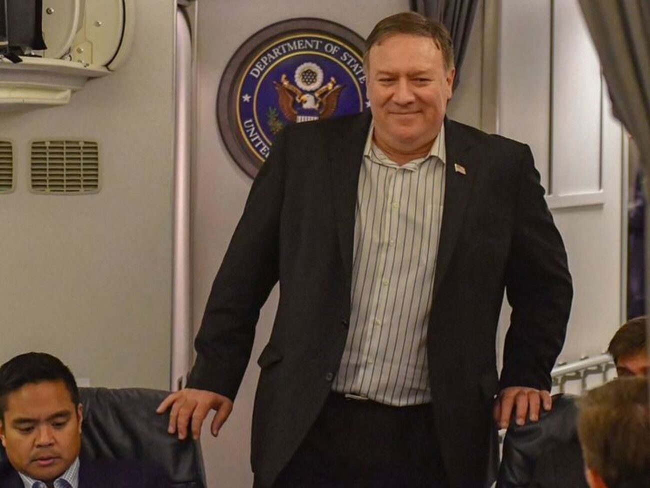 Госсекретарь пробудет в КНДР до 7 июля