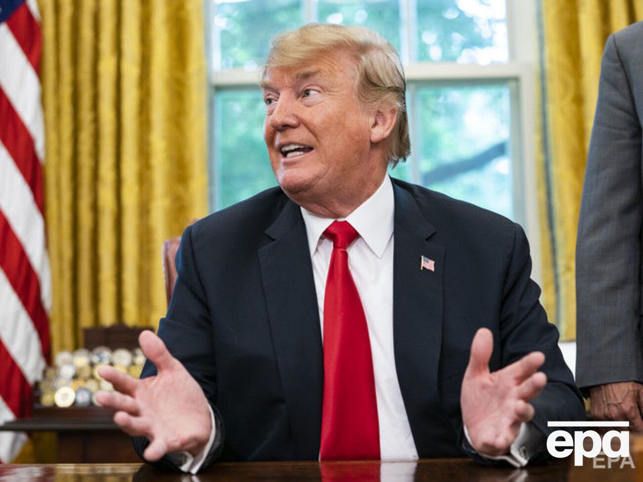 Трамп прибудет в Лондон 13 июля