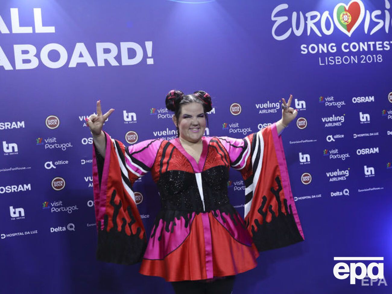 Барзилай выиграла "Евровидение 2018"