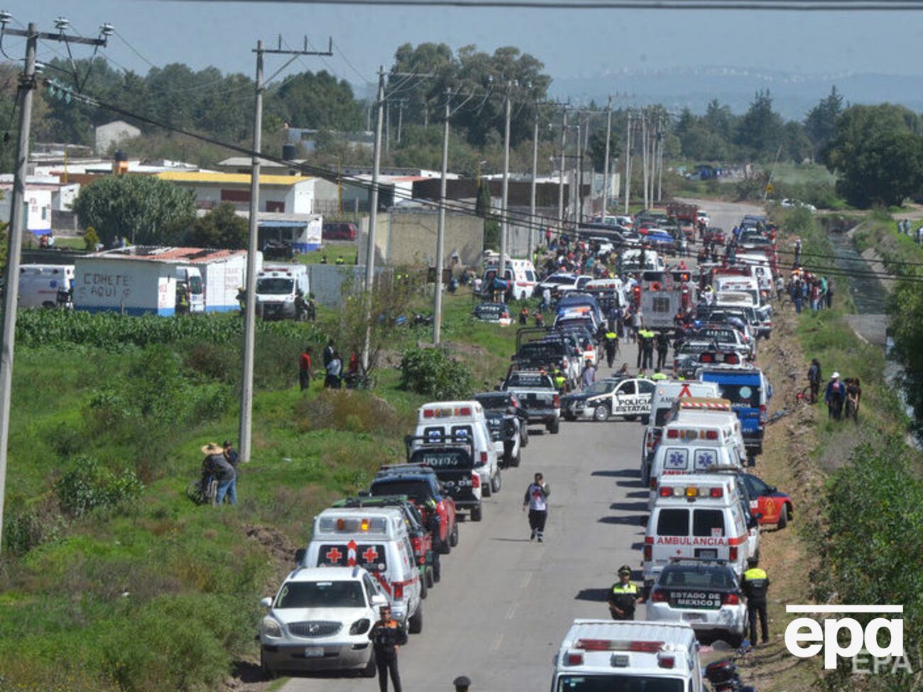 У Мексиці сталися вибухи