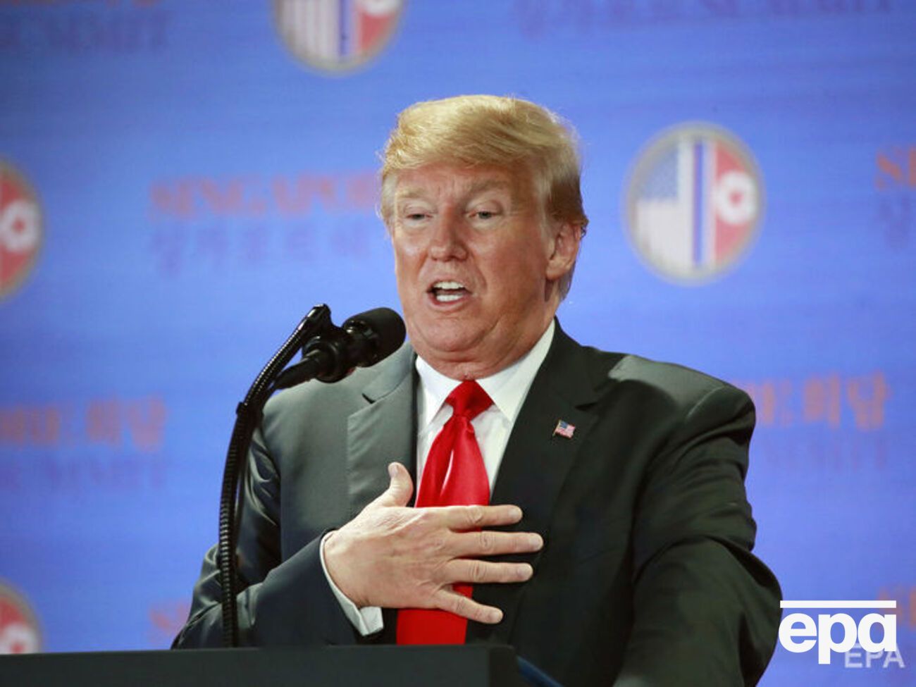 Трамп підкреслив, що вірить у бажання Кім Чен Ина побудувати "інше" майбутнє для КНДР