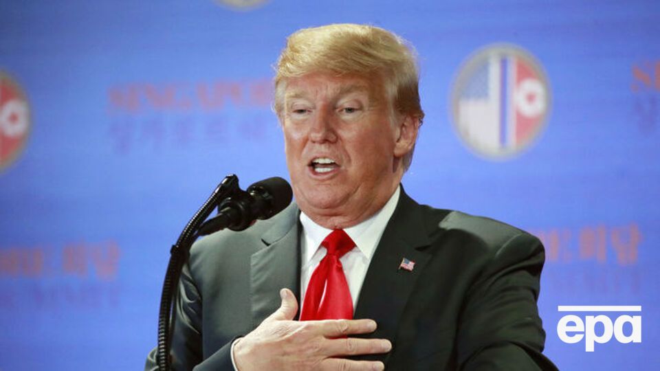 Трамп подчеркнул, что верит в желание Ким Чен Ына построить "другое" будущее для КНДР