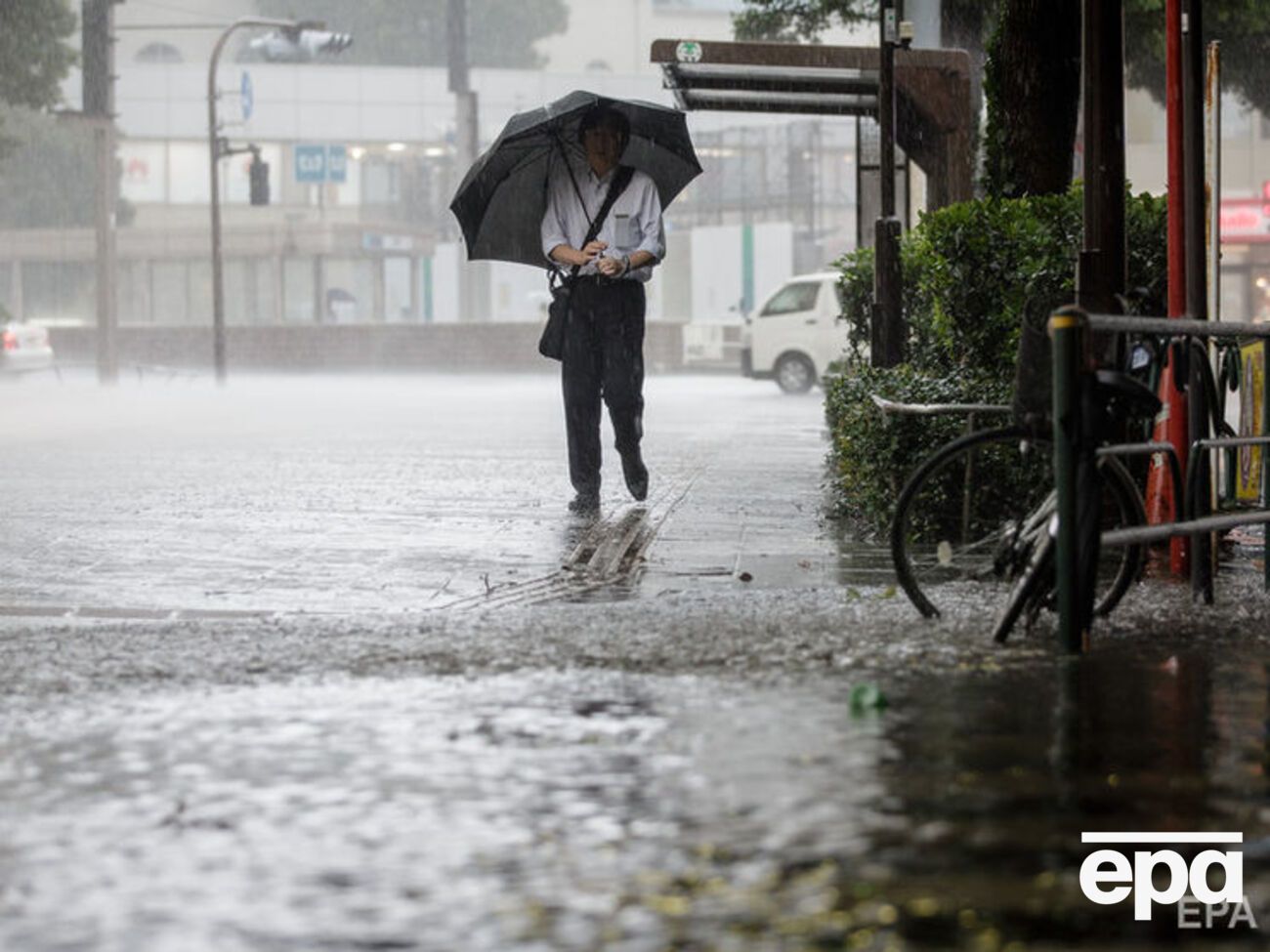 Дожди не прекратятся до воскресенья