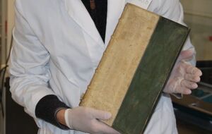 Краска, которой покрыты книги, содержит мышьяк