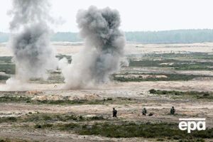 Инцидент произошел на полигоне в 5.55