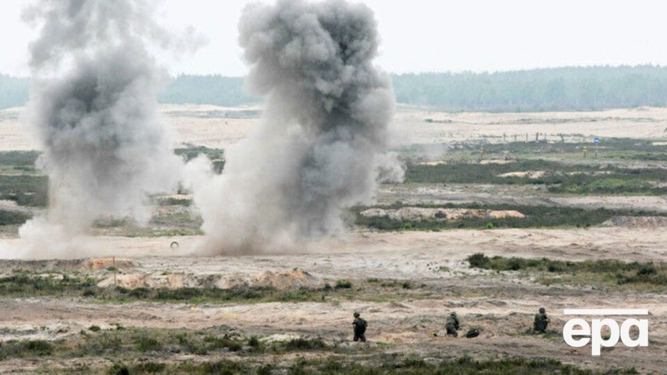 Інцидент стався на полігоні о 5.55