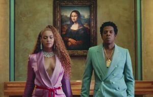 Бейонсе и Джей Зи сняли ролик в Лувре