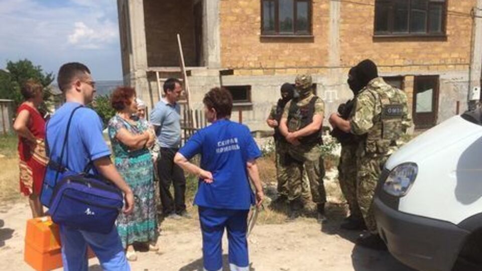 28 июня в доме Мустафаева прошел обыск