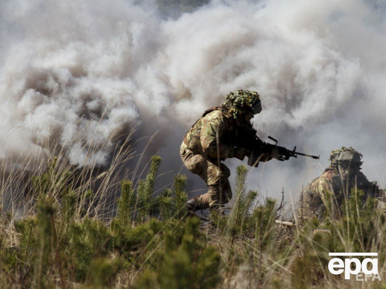 Учения на полигоне проходили 6 июля