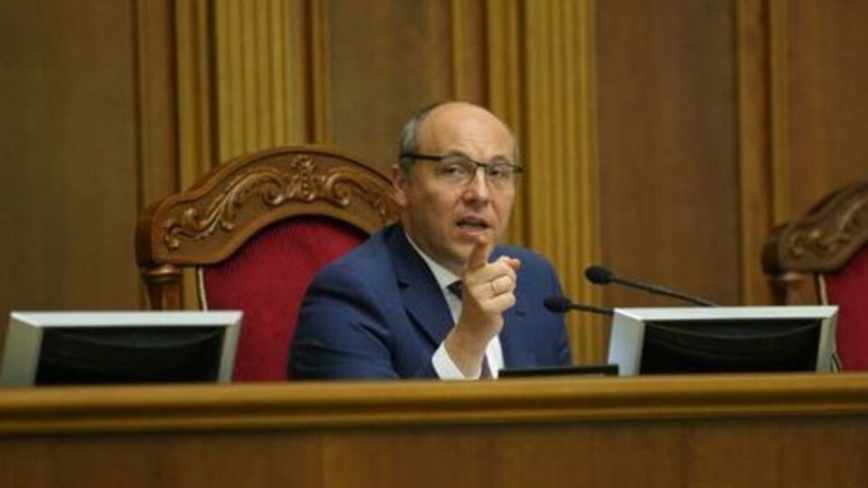 Парубій: Я вважаю, що всі питання потрібно вирішувати в діалозі