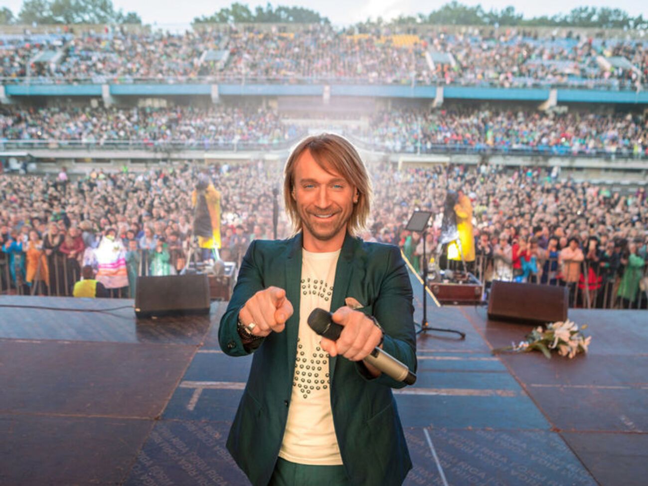 Винник: Хочу побудувати дім в Україні!