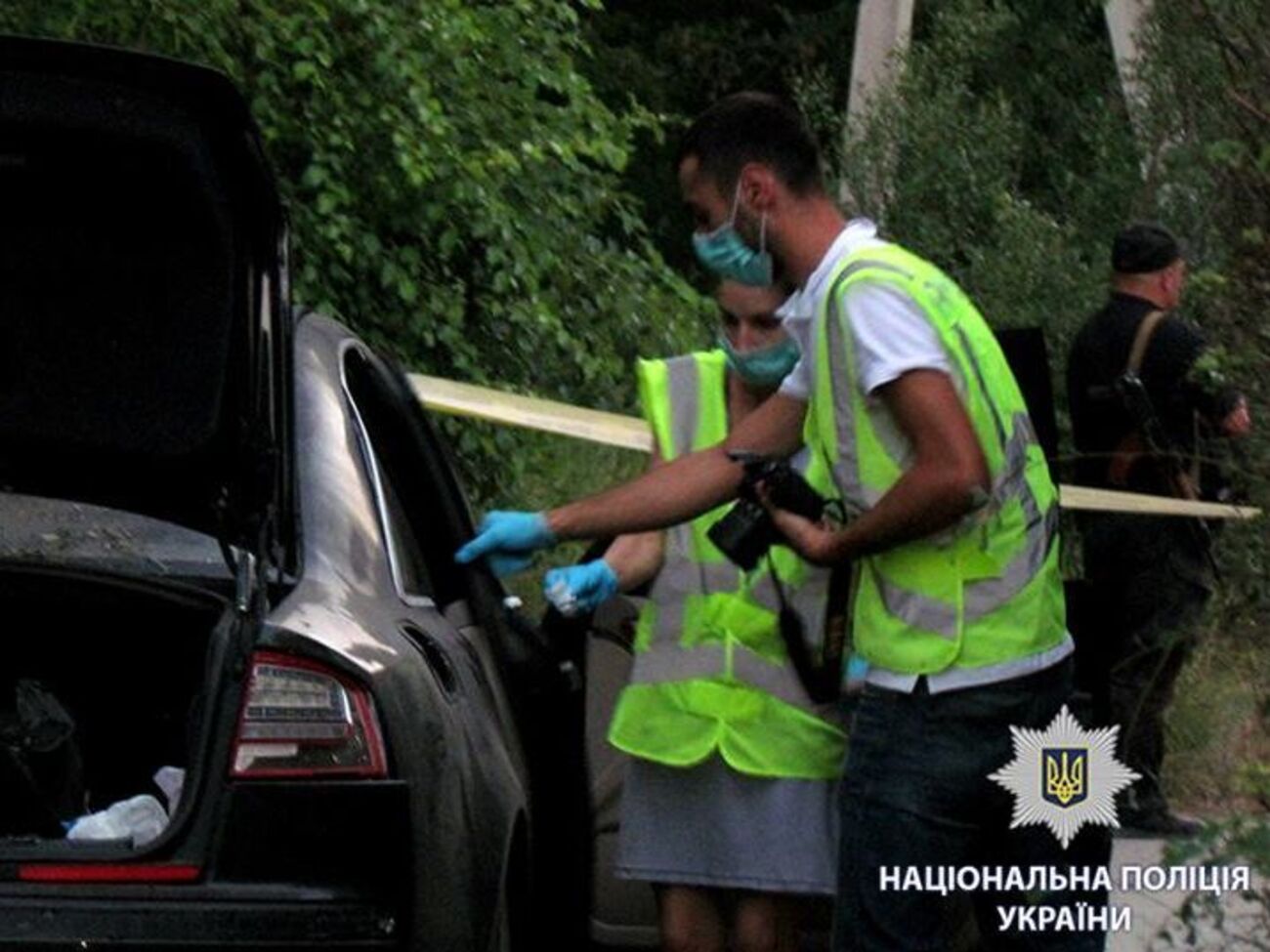 Вещественные доказательства с места инцидента отправлены на экспертизу