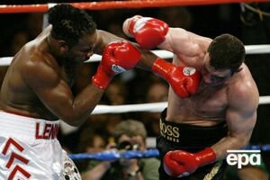 Льюис и Кличко встречались в ринге в 2003 году