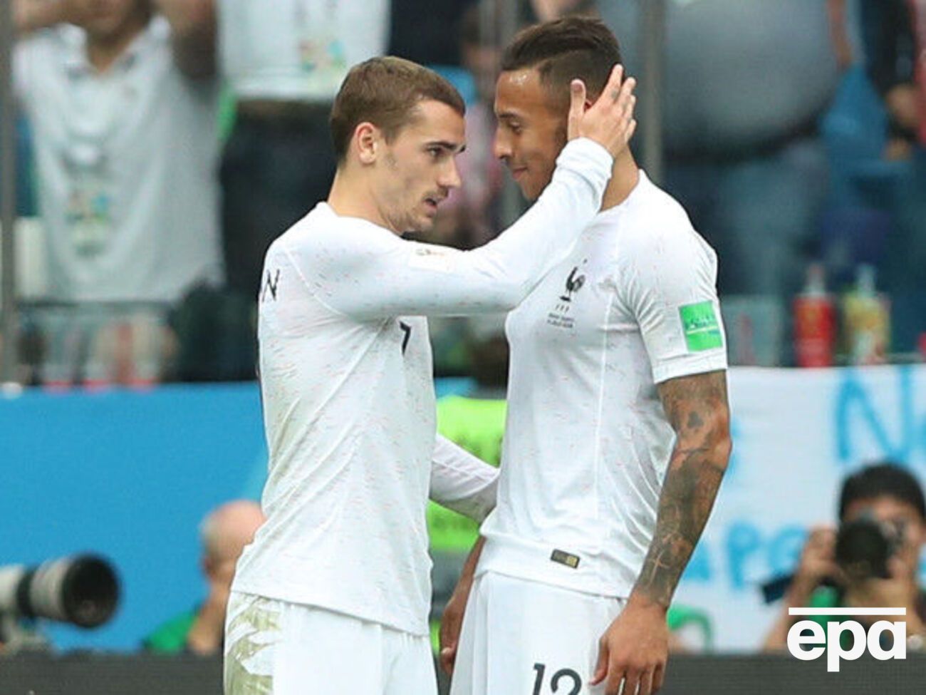 В полуфинале Франция сыграет с победителем матча Бразилия &ndash;&nbsp;Бельгия