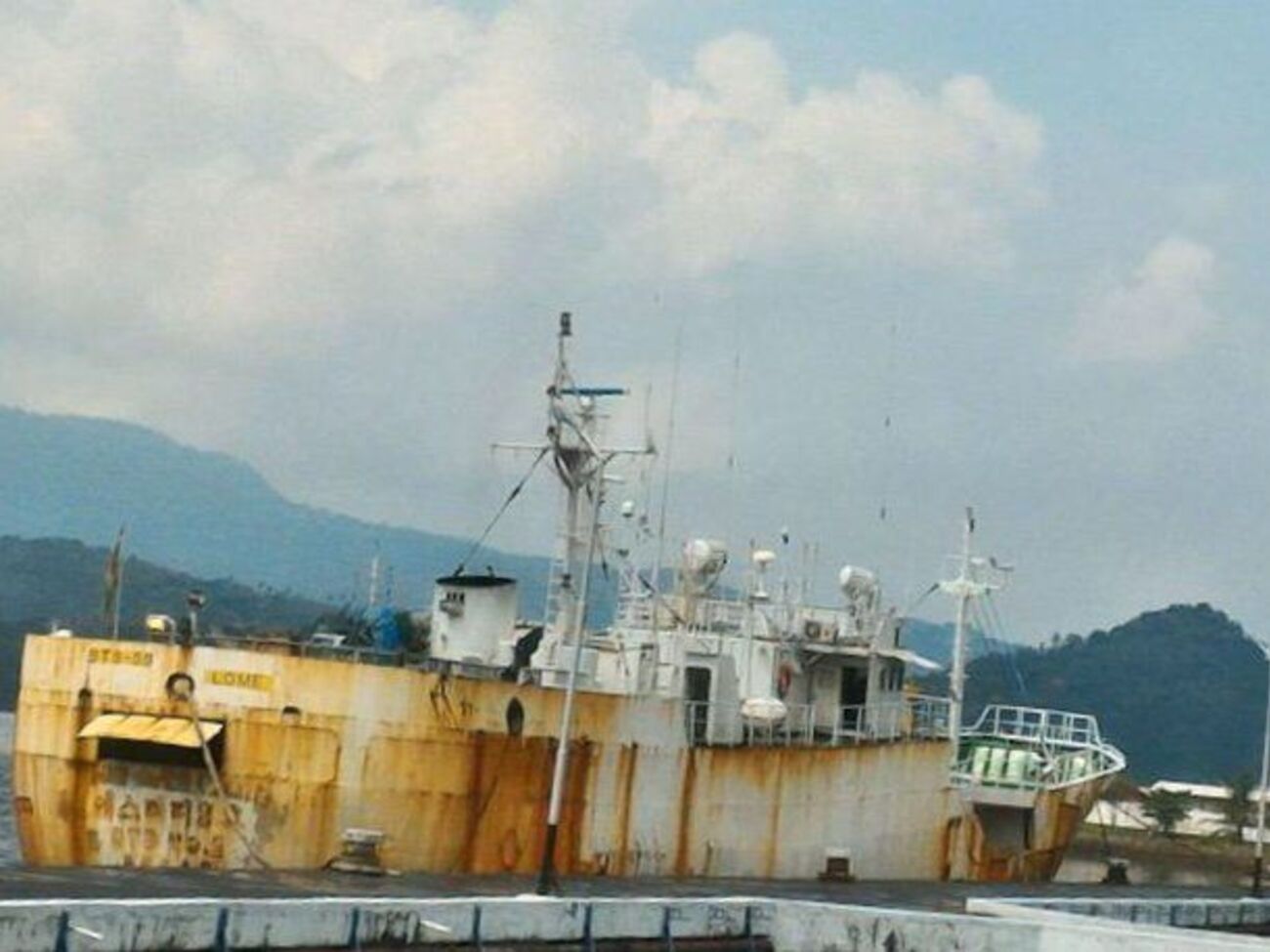 Cудно, на котором находились украинцы, принадлежит южно-корейской компании Poseidon