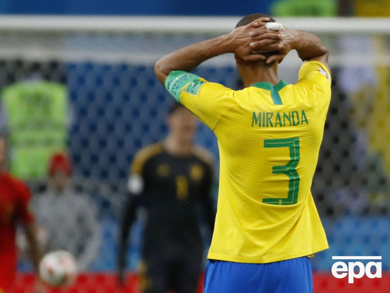 Бразильцы не смогли пробиться в полуфинал турнира