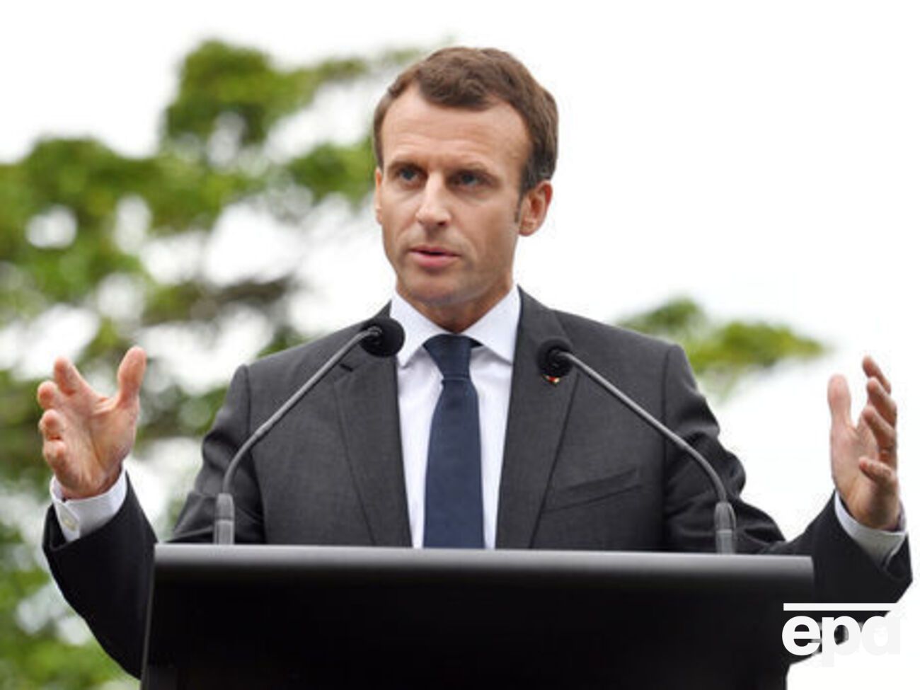 Макрон поздравил футболистов своей страны с победой в четвертьфинале ЧМ 2018