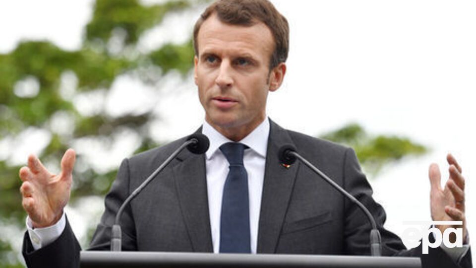 Макрон поздравил футболистов своей страны с победой в четвертьфинале ЧМ 2018