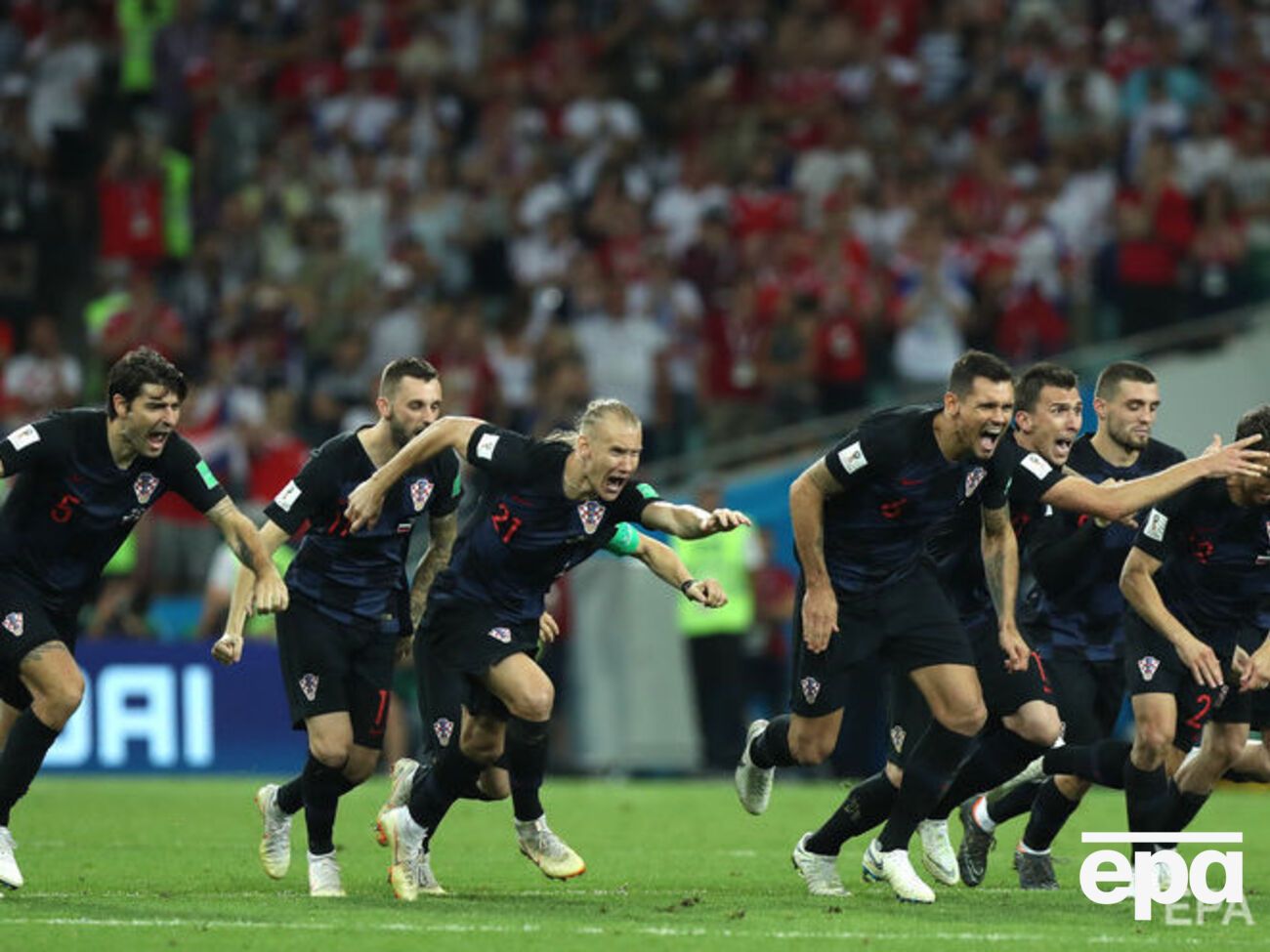 Хорватия во втором подряд матче победила по пенальти