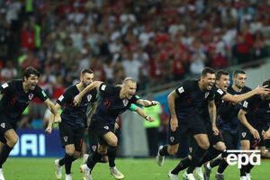 Хорватия во втором подряд матче победила по пенальти