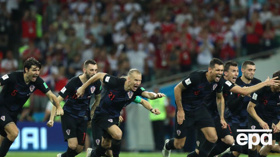 Хорватія у другому поспіль матчі перемогла по пенальті