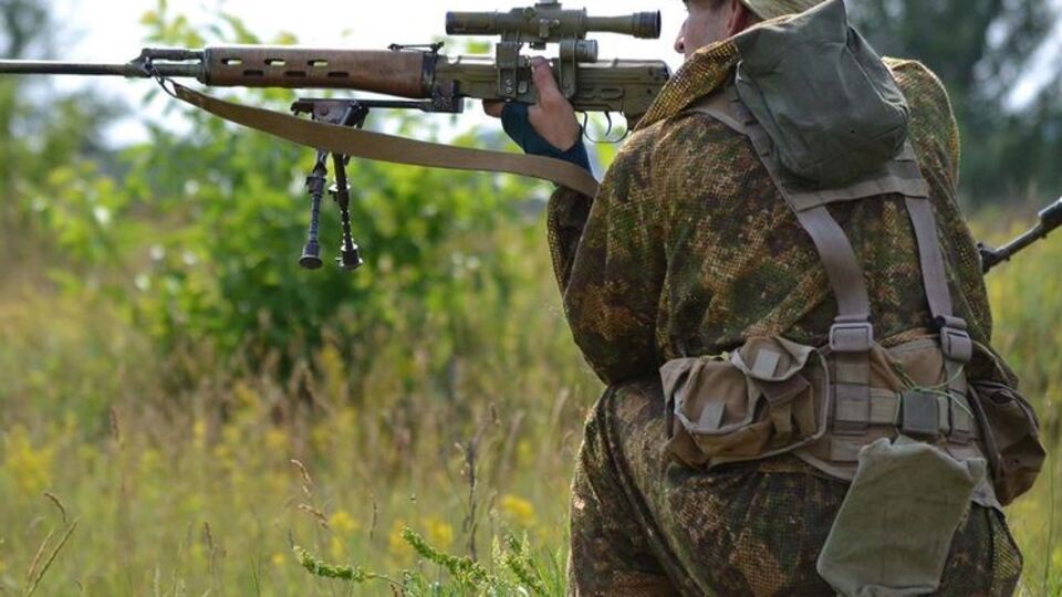 Один украинский военный получил ранения