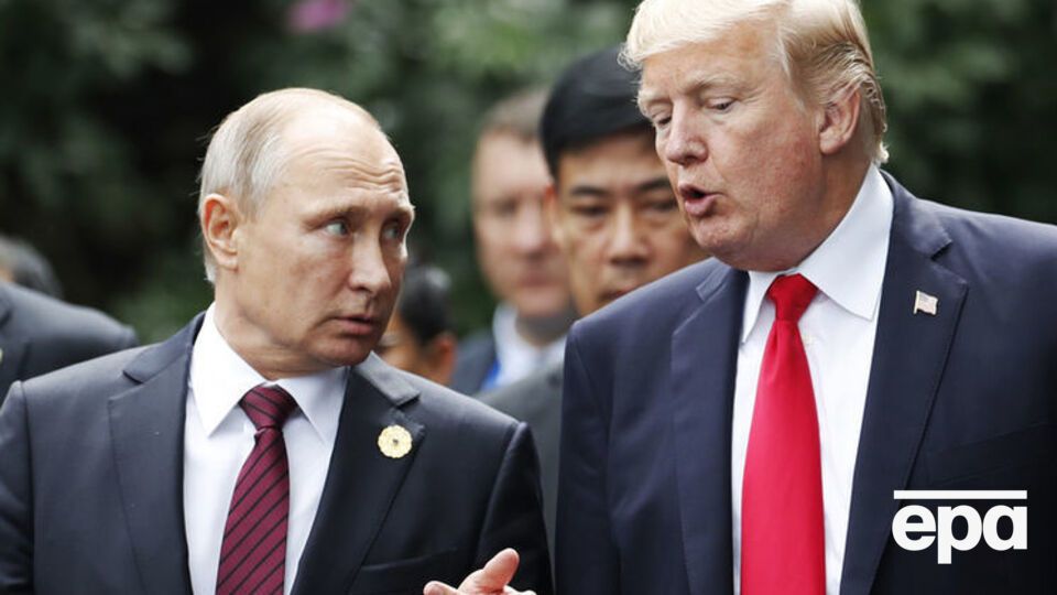 Путин и Трамп встретятся 16 июля в Хельсинки